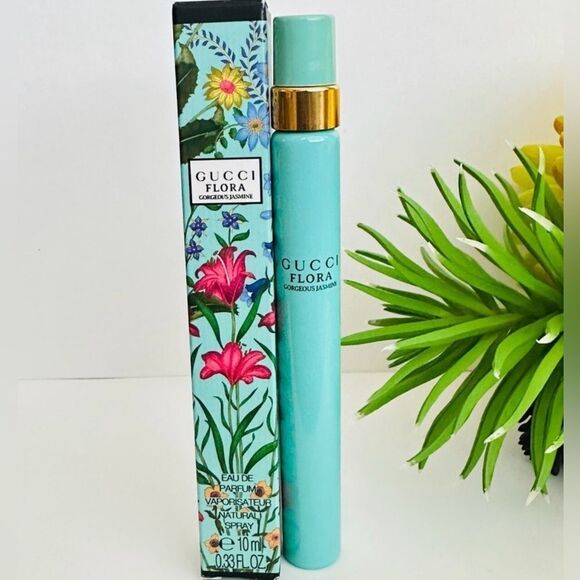 Gucci Flora Gorgeous Jasmine Eau de Parfum Travel Spray 10ml / 0.33 fl o… - Picture 14 of 17